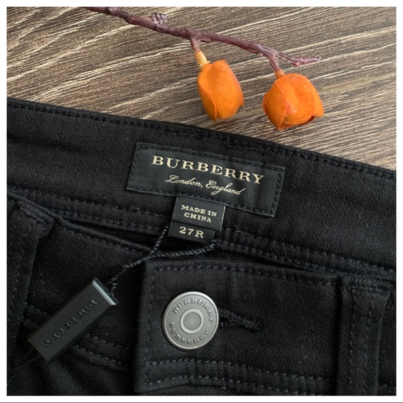 NWT⚜️Burberry Regimental Jeans - Picture 4 of 8